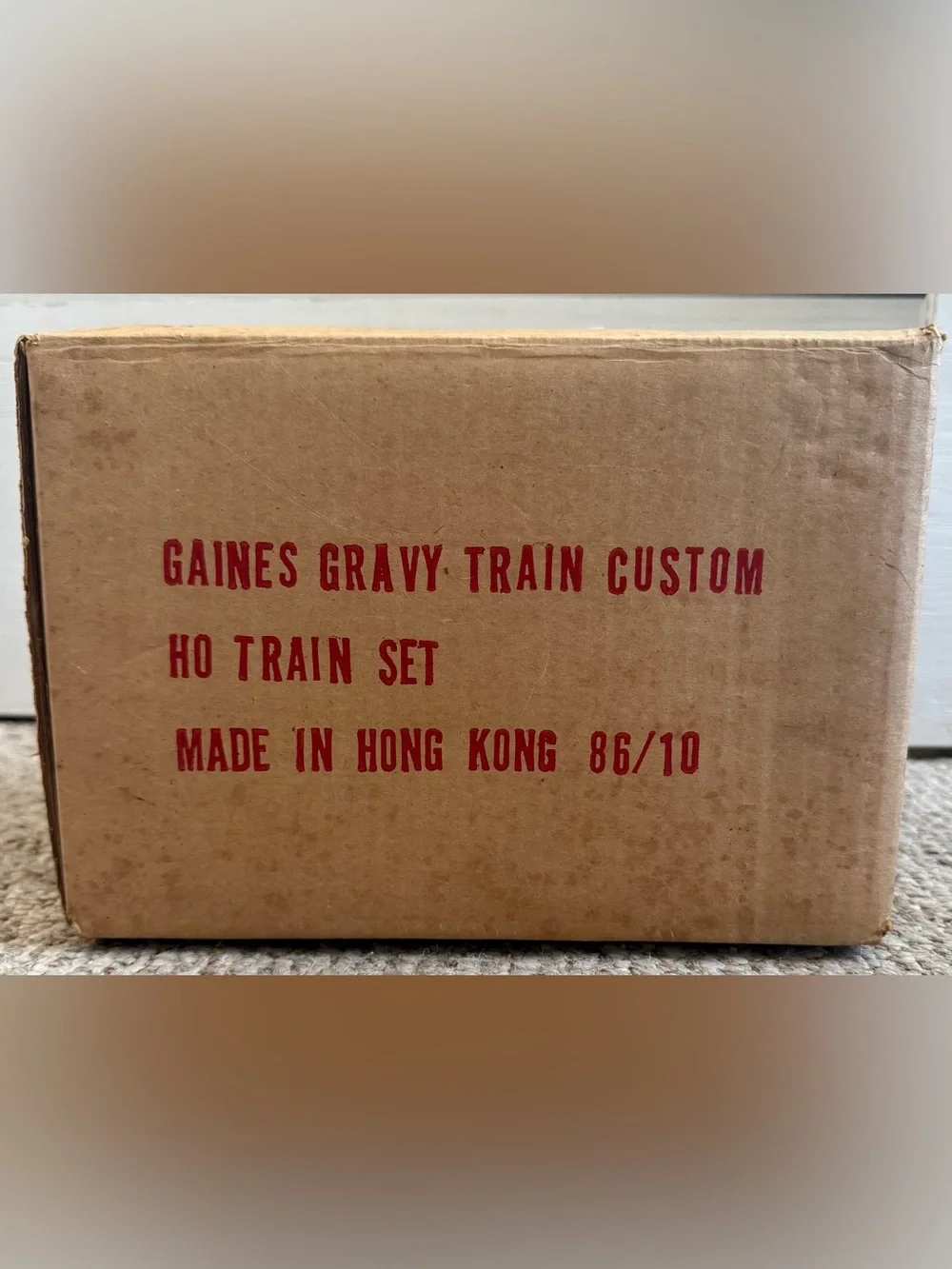 Vintage New Gaines Gravy Train Custom HO Scale Electric Train Set Bachmann NOS⁠